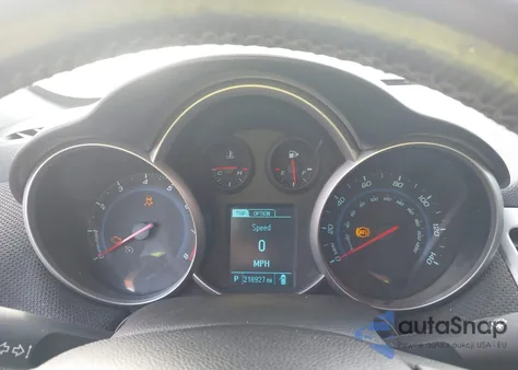 2013 Chevrolet Cruze 1Lt Auto z USA, uszkodzony, nr VIN 1G1PC5SB0D7111221